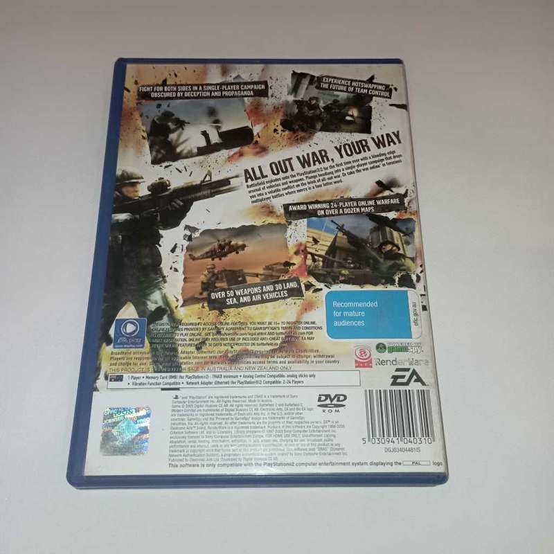 Battlefield 2: Modern Combat [PS2]